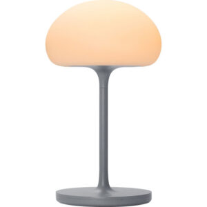 Nordlux Sponge genopladelig udendørs bordlampe, grå