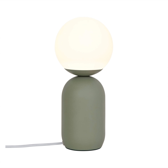 Notti bordlampe, grøn