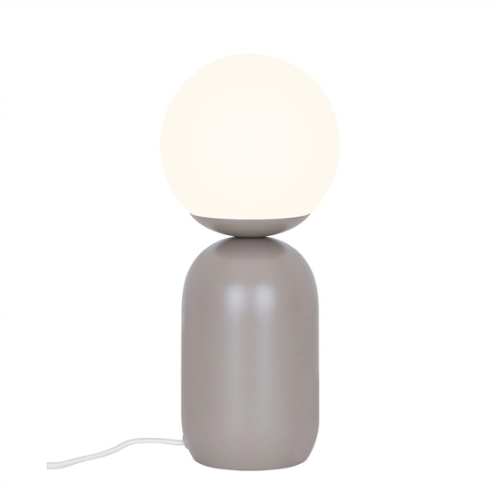 Notti bordlampe, lysebrun
