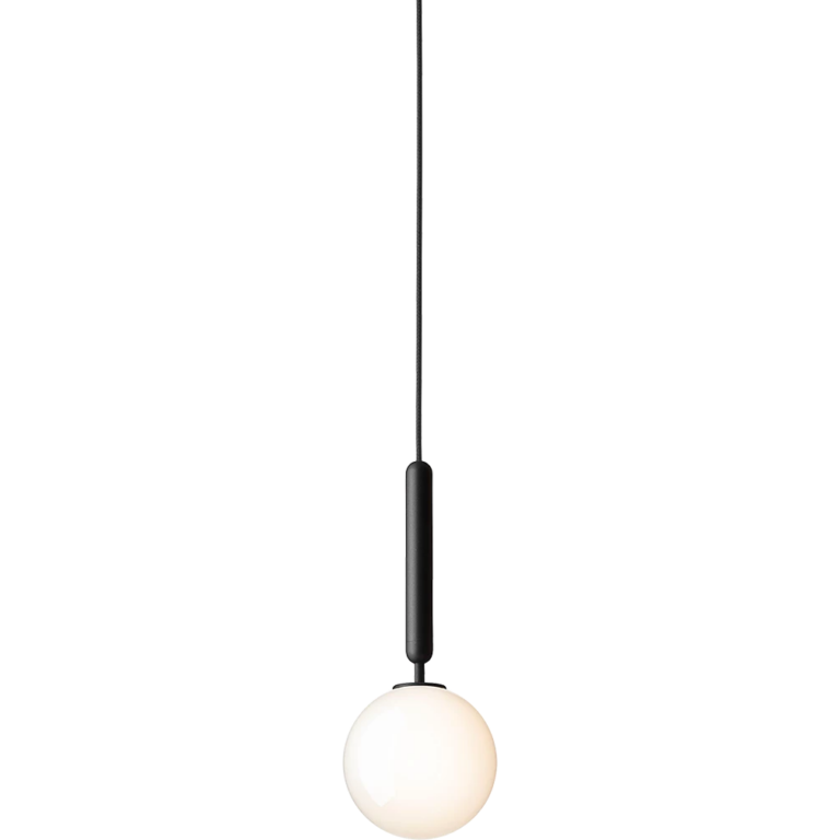Nuura Miira 1 Pendel 140 Mm / Opal - Pendler Glas Rock Grey - 2033002