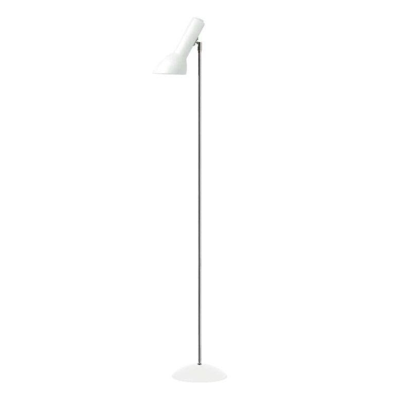 CPH Lighting Oblique Blank Hvid Gulvlampe
