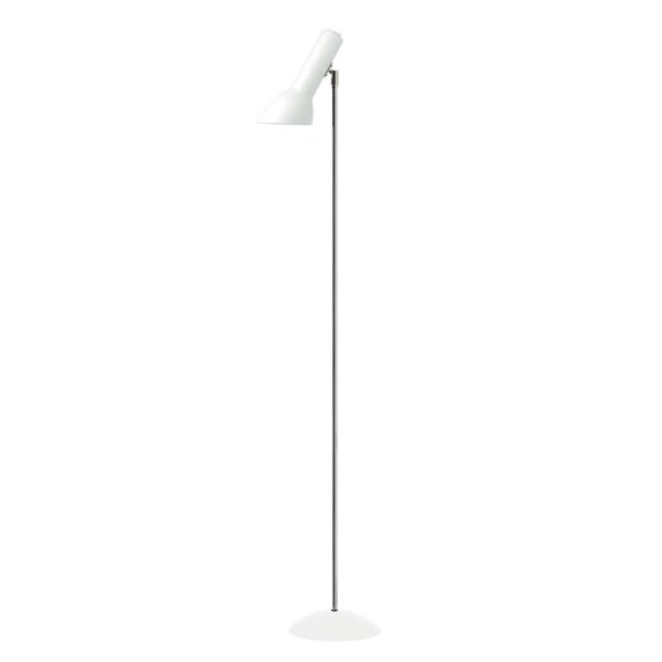 Oblique Blank Hvid Gulvlampe - CPH Lighting