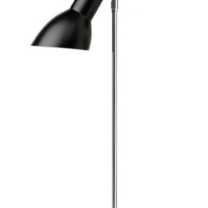 Oblique Bordlampe, sort mat