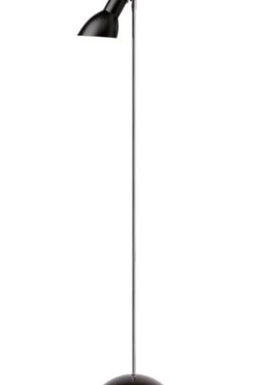 CPH Lighting Oblique Gulvlampe Sort Mat