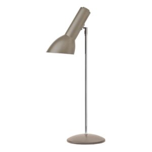 Oblique Krom Bordlampe Sand - CPH Lighting