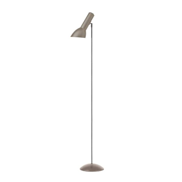 Oblique Krom Gulvlampe Sand - CPH Lighting