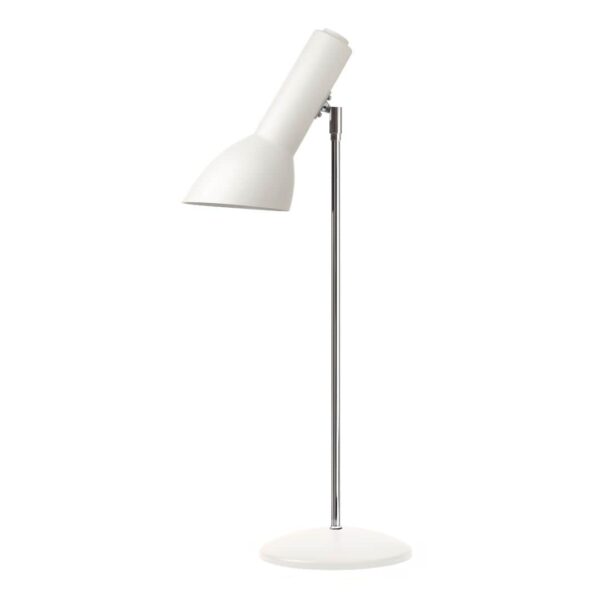 Oblique Mat Hvid Bordlampe - CPH Lighting