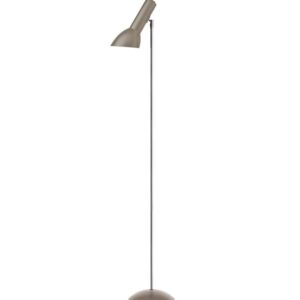 Oblique gulvlampe krom, sand