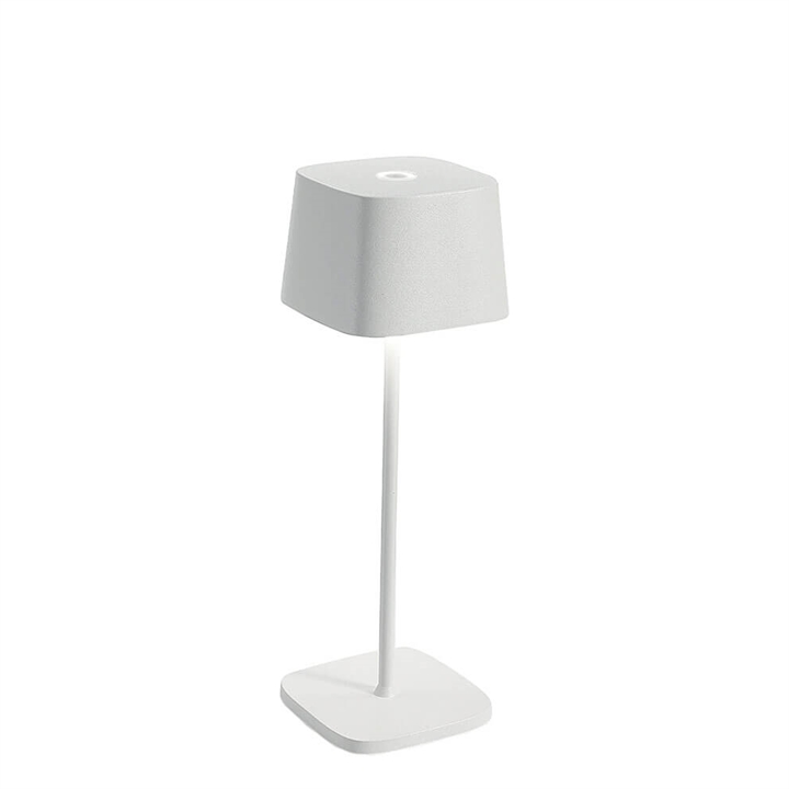 Ofelia batterilampe / bordlampe, hvid