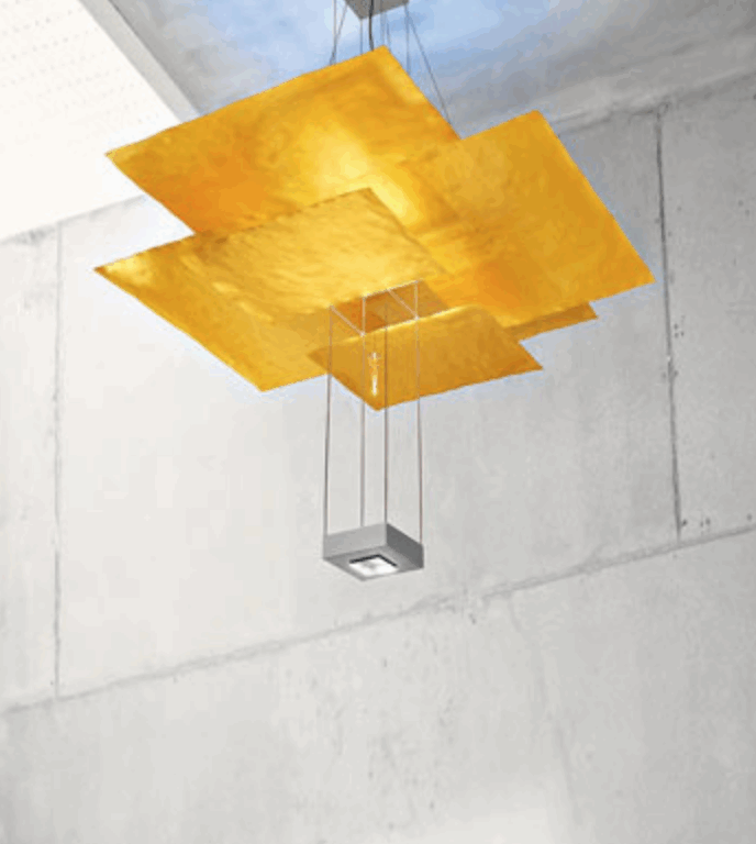 Oh Mei Ma Kabir pendel/lysekrone, guld