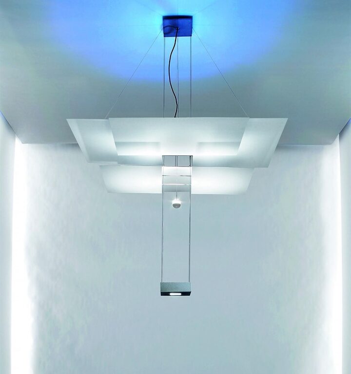 Oh Mei Ma Kabir pendel/lysekrone, hvid