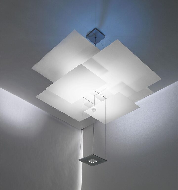 Oh Mei Ma pendel/lysekrone, hvid