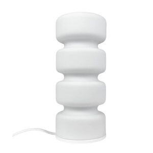 Olive bordlampe, opal