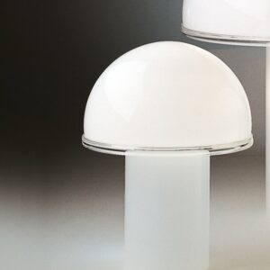 Onfale Piccolo bordlampe, hvid