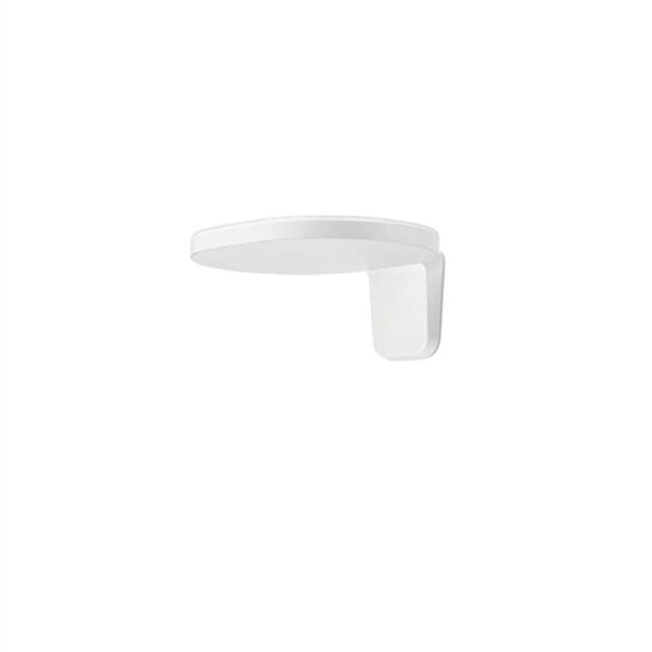 Oplight W1 væglampe, hvid