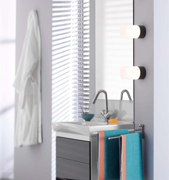 Opus 100/175 loftlampe / væglampe, grå