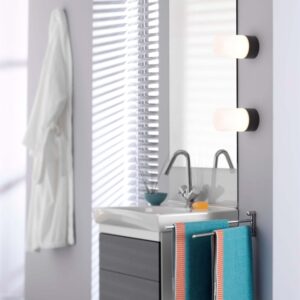 Opus 100/175 loftlampe / væglampe, grå