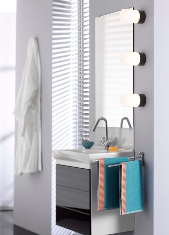 Opus 100/175 loftlampe / væglampe, grå