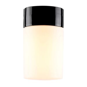 Opus 120/200 loftlampe / væglampe, sort