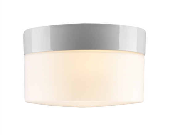 Opus 200/135 loftlampe / væglampe, hvid