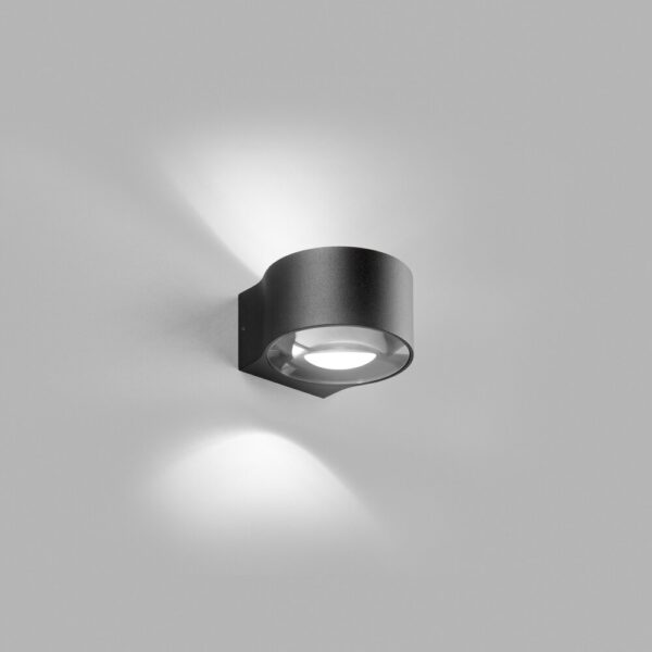 Orbit Mini Væglampe Sort 3000K - LIGHT-POINT