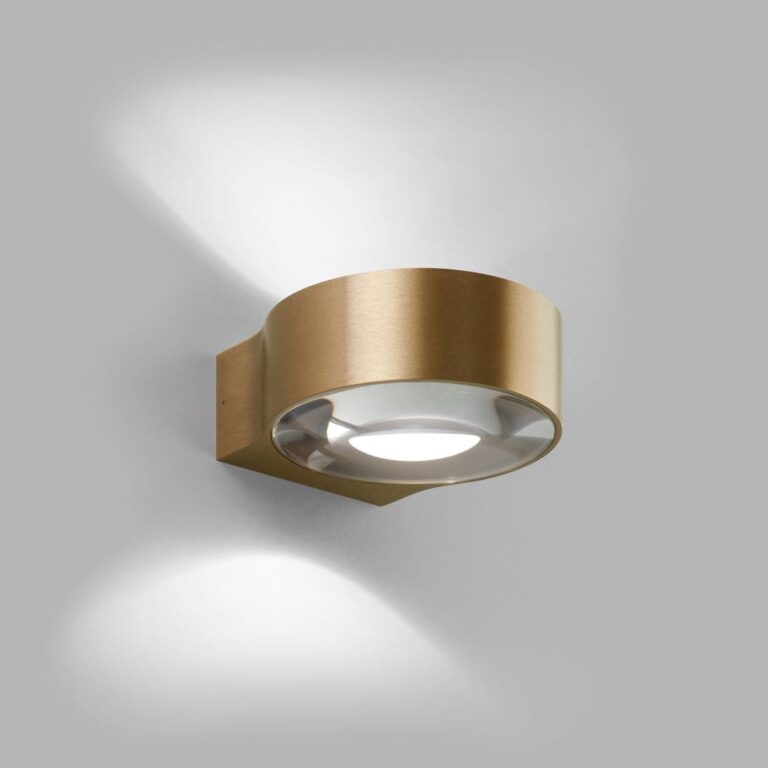 Orbit W2 LED Væglampe Messing 2700K - Så længe lager haves- Light-Point