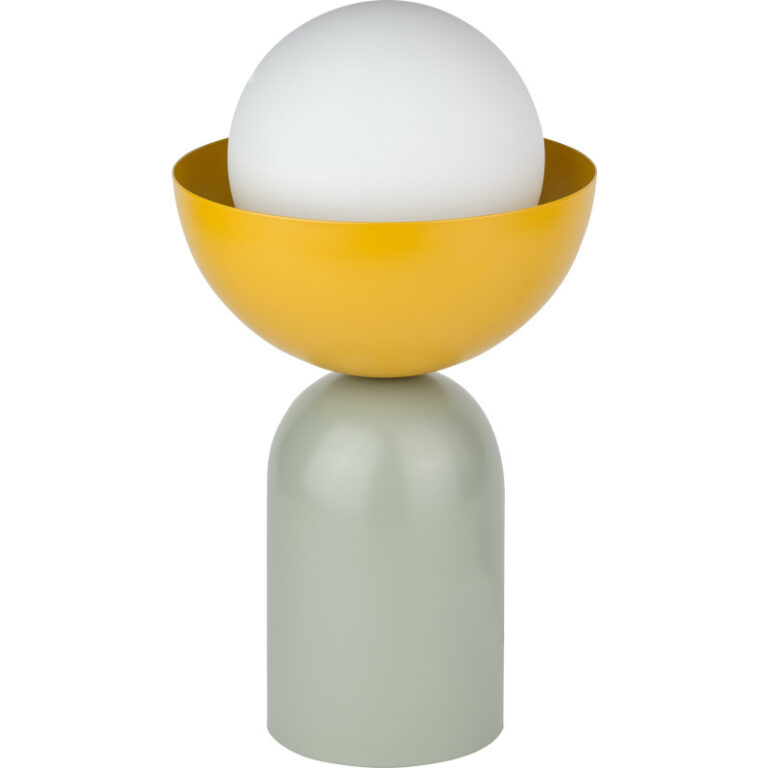 Osram Decor Bowl bordlampe, grøn/gul