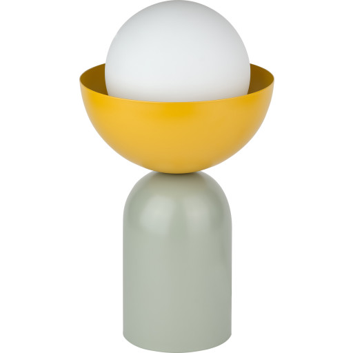 Osram Decor Bowl bordlampe, grøn/gul