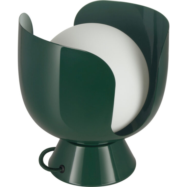 Osram Decor Corolle Chalice bordlampe, grøn