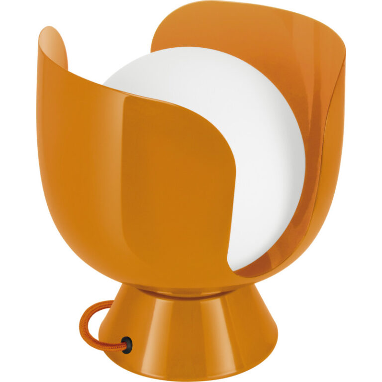 Osram Decor Corolle Chalice bordlampe, orange