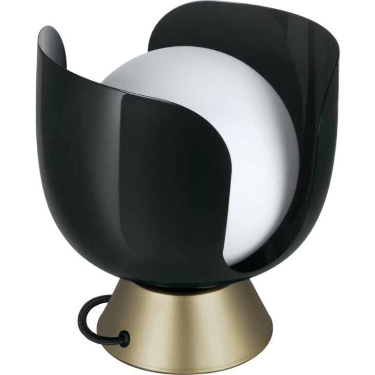Osram Decor Corolle Chalice bordlampe, sort