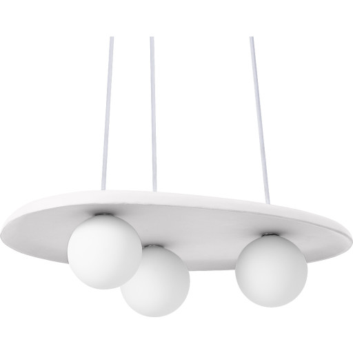 Osram Decor Nest lysekrone, hvit