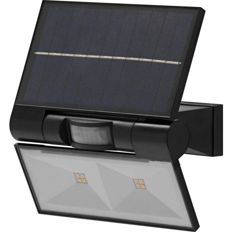 Osram Endura Flood Solar udendørs væglampe med sensor