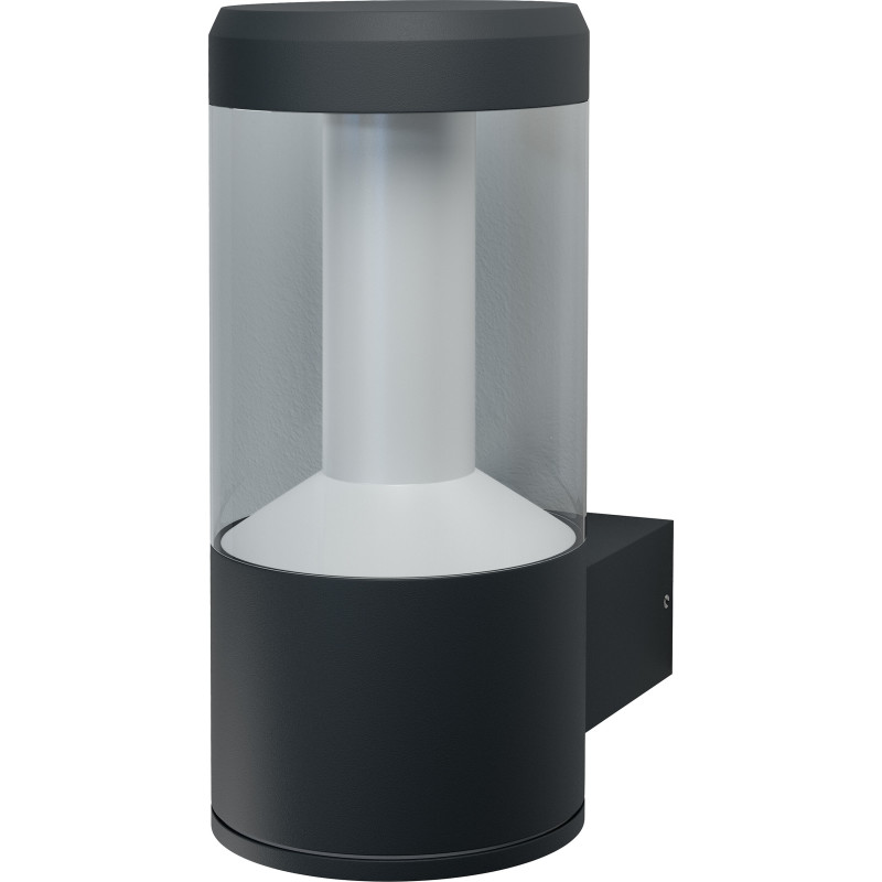 Osram Endura Style Lantern Modern udendørs væglampe, 12W, grå