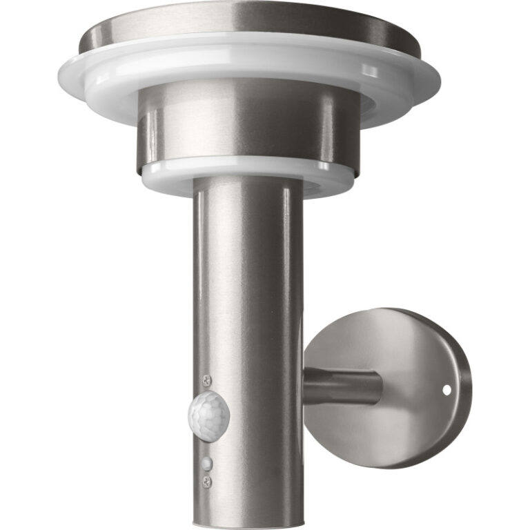Osram Endura Style Sol Double udendørs væglampe, 6W, stål