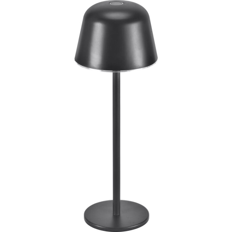 Osram Endura Style Stander genopladelig bordlampe, grå