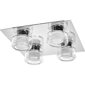 Osram Orbis Flame loftlampe, 3000-4000K, krom