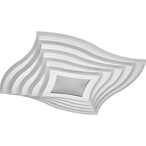 Osram Orbis Waves loftlampe, 48 x 48 cm