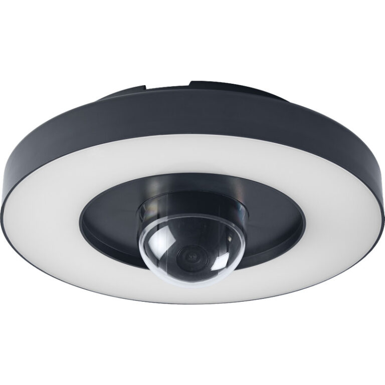Osram Smart+ Wifi Circle udendørs væglampe med kamera