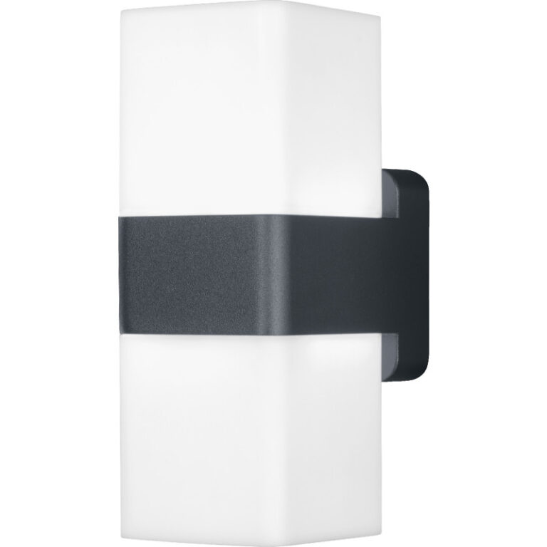 Osram Smart+ Wifi Cube udendørs væglampe, farveskift + hvid