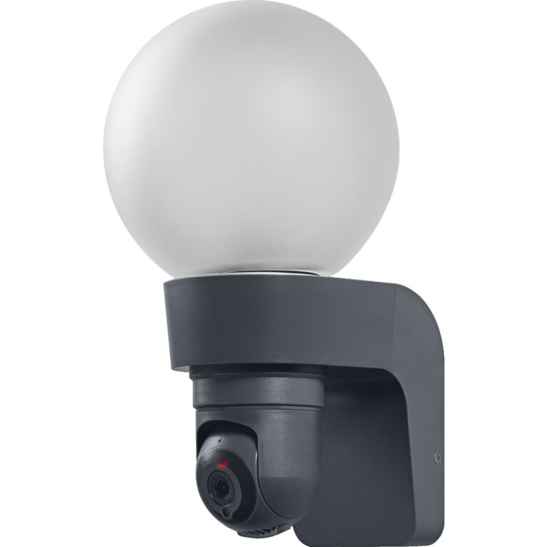 Osram Smart+ Wifi Globe udendørs væglampe med kamera