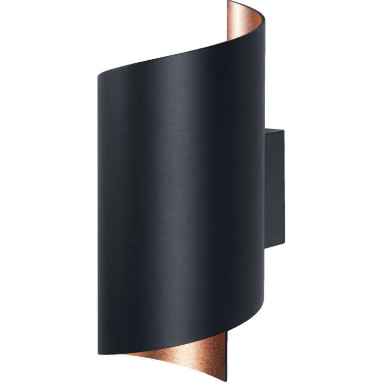 Osram Smart+ Wifi Twist væglampe, justerbar hvid, sort