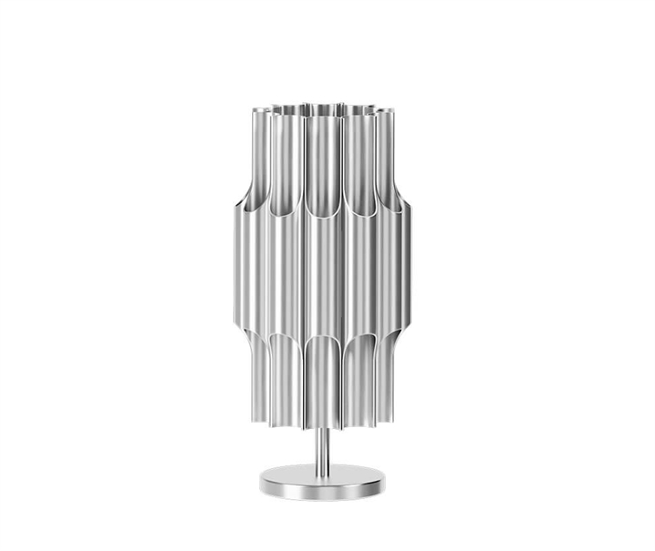 Pan bordlampe 190, alu