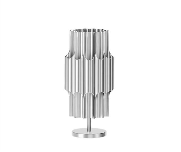 Pan bordlampe 190, alu