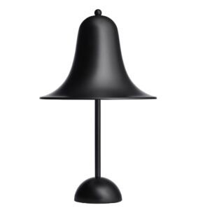 Pantop 23 Bordlampe Mat Sort - Så længe lager haves - Verpan