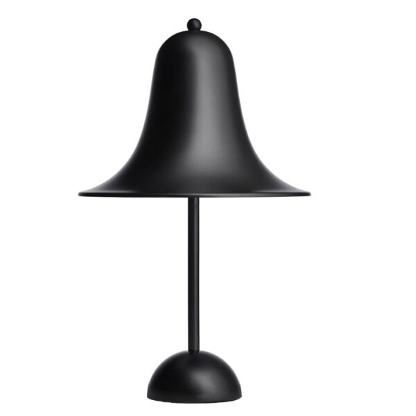 Pantop 23 Bordlampe Mat Sort - Så længe lager haves - Verpan