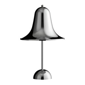 Pantop Portable Bordlampe Krom - Så længe lager haves - Verpan