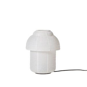 Papier Double Ø30 Hvid Bordlampe - Made By Hand