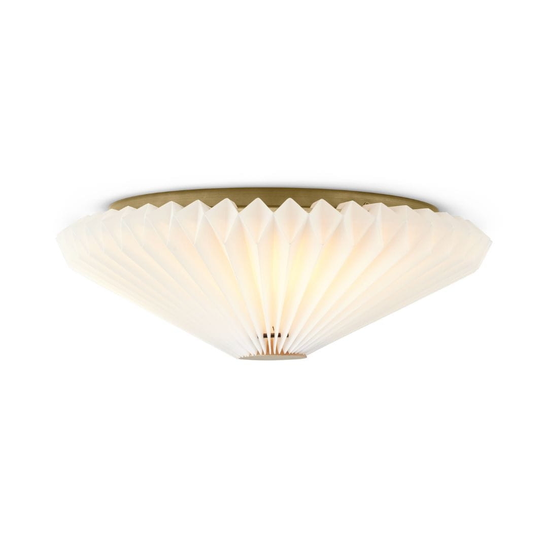 Paris Loftlampe Clean White/Antique - Halo Design