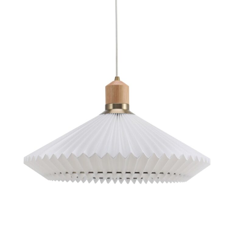 Paris Pendel Ø56 Clean White - Halo Design